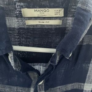 Collard shirt from Mangos